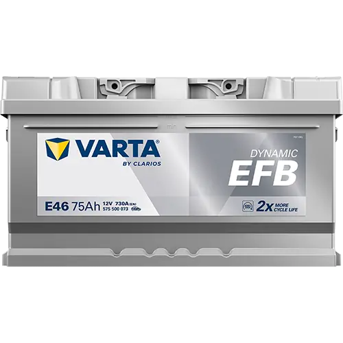 Starter Battery DYNAMIC EFB 575500073K262