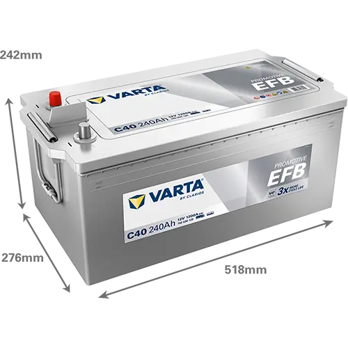 Starter Battery PROMOTIVE EFB 740500120K182
