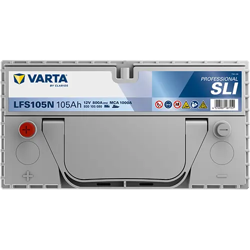 VARTA 930105080K312 Starter Battery