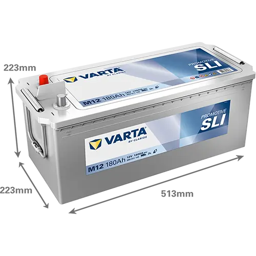 Starter Battery PROMOTIVE SLI 680011140K182