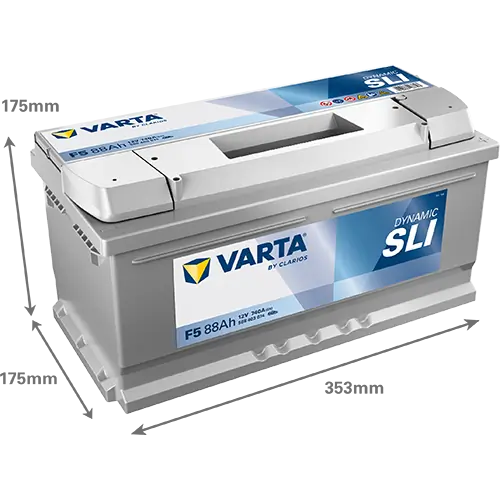 Starter Battery DYNAMIC SLI 588403074K262