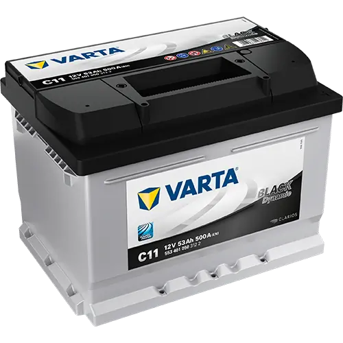 Starter Battery BLACK dynamic 5534010503122