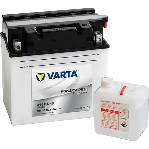 Starter Battery POWERSPORTS Freshpack 519014024I314