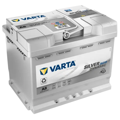 Starter Battery SILVER dynamic AGM 560901068J382