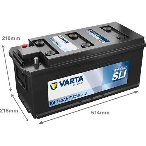 VARTA 643033095K182 Starter Battery