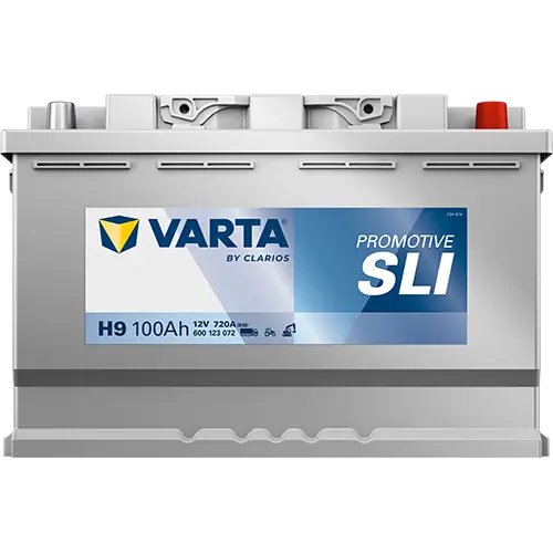 Starter Battery PROMOTIVE SLI 600123072K182