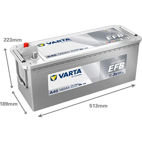 VARTA 640500080K182 Starter Battery