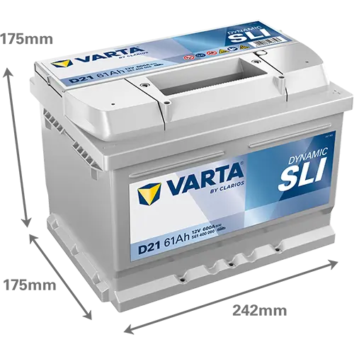 Starterbatterie DYNAMIC SLI 561400060K262