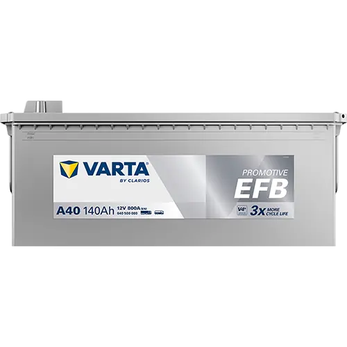 VARTA 640500080K182 Starter Battery
