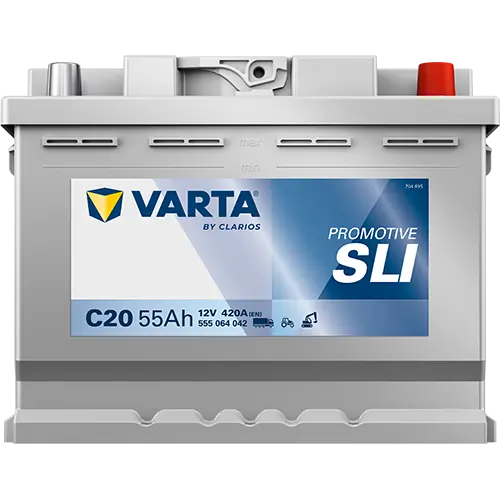 VARTA 555064042K182 Starter Battery