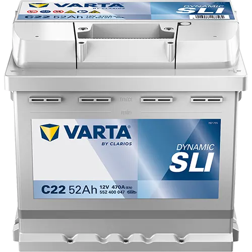 Starter Battery DYNAMIC SLI 552400047K262