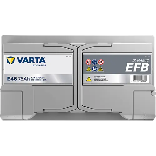 Starter Battery DYNAMIC EFB 575500073K262