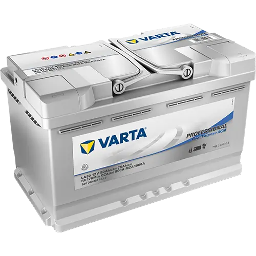 Starter Battery Professional Dual Purpose AGM 840080080C542