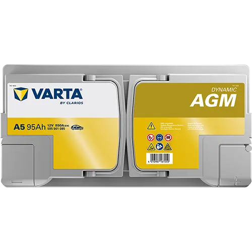 Starter Battery DYNAMIC AGM 595901085K262