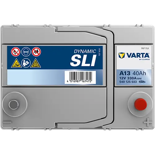 Starter Battery DYNAMIC SLI 540125033K262