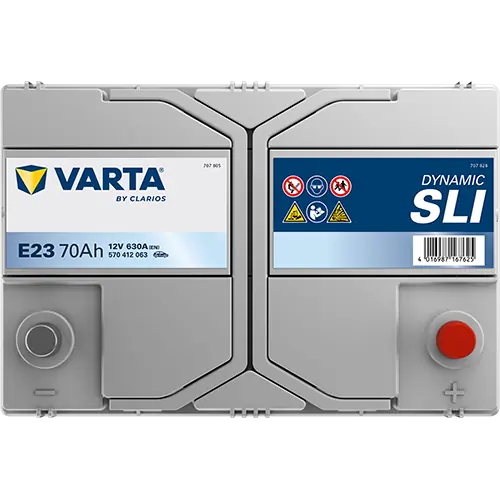 Starter Battery DYNAMIC SLI 570412063K262