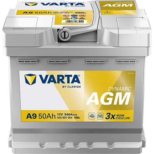 Starter Battery DYNAMIC AGM 550901054K262