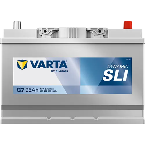 Starter Battery DYNAMIC SLI 595404083K262