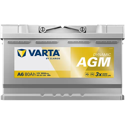 Starter Battery DYNAMIC AGM 580901080K262