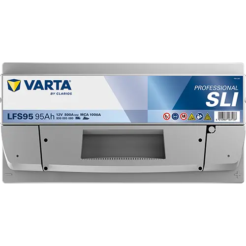 VARTA 930095080K312 Starter Battery