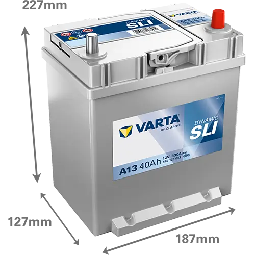 Starter Battery DYNAMIC SLI 540125033K262