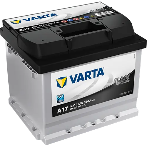 Starter Battery BLACK dynamic 5414000363122