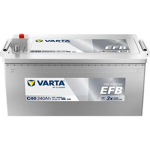 Starter Battery PROMOTIVE EFB 740500120K182