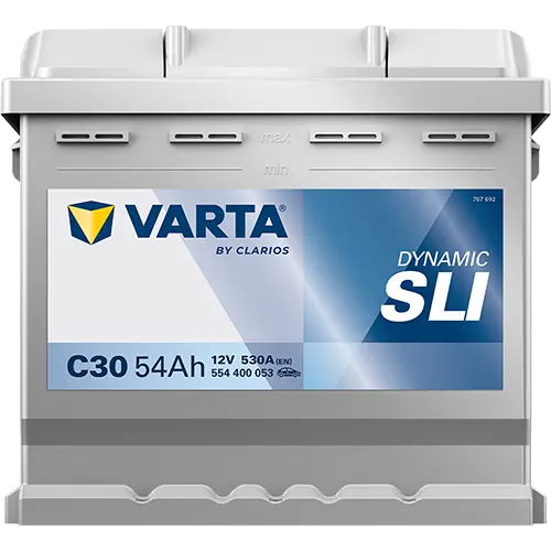 Starter Battery DYNAMIC SLI 554400053K262