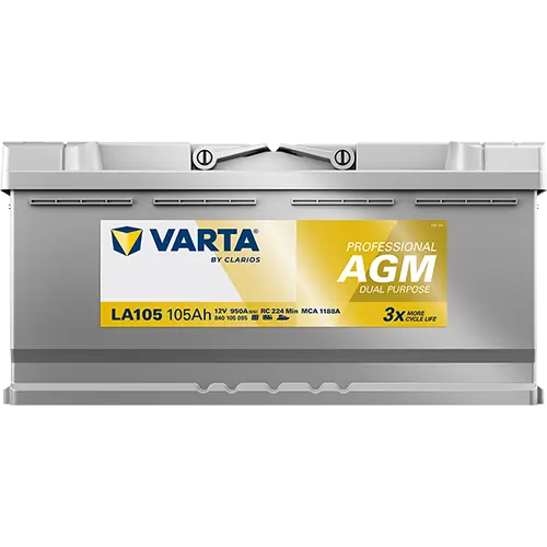 VARTA 840105095K312 Starter Battery