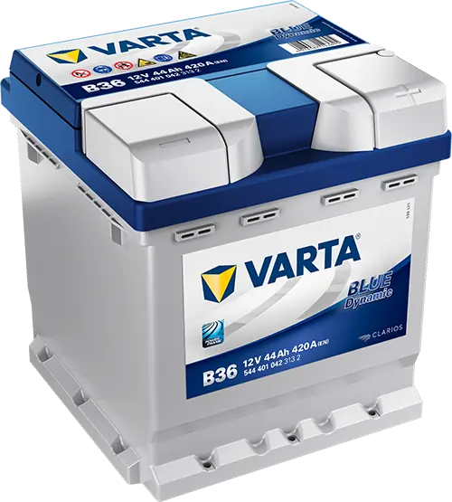 Starter Battery BLUE dynamic 5444010423132