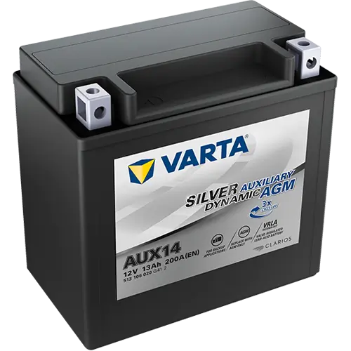 Starter Battery SILVER dynamic Aux 513106020G412