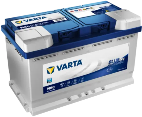 Starter Battery BLUE dynamic EFB 580500080D842