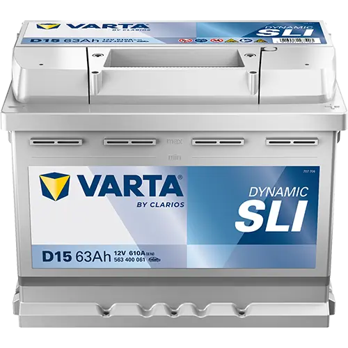 Starter Battery DYNAMIC SLI 563400061K262