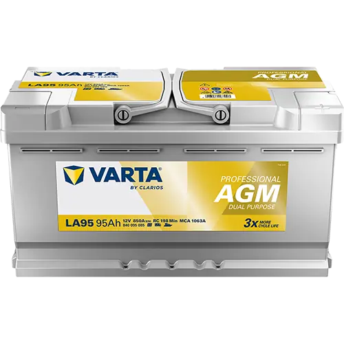 Starter Battery PROFESSIONAL AGM 840095085K312
