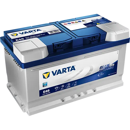 Starter Battery BLUE dynamic EFB 575500073D842