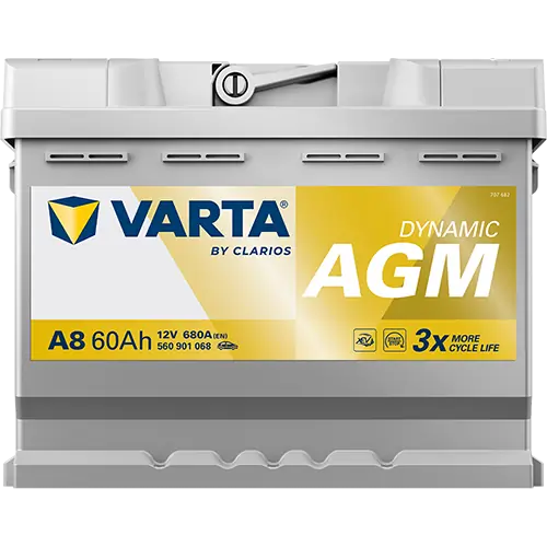 Starter Battery DYNAMIC AGM 560901068K262