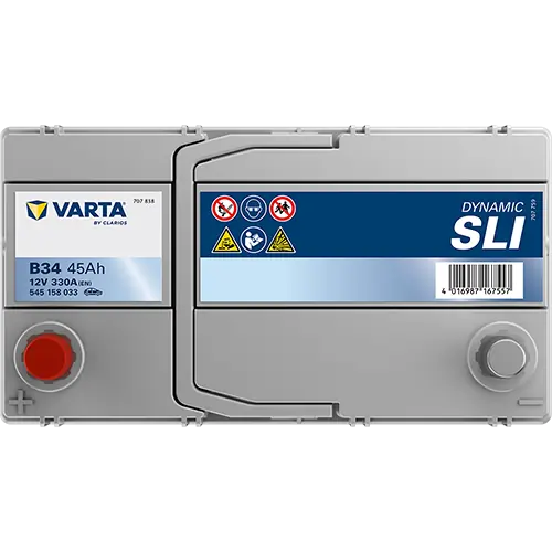 Starter Battery DYNAMIC SLI 545158033K262