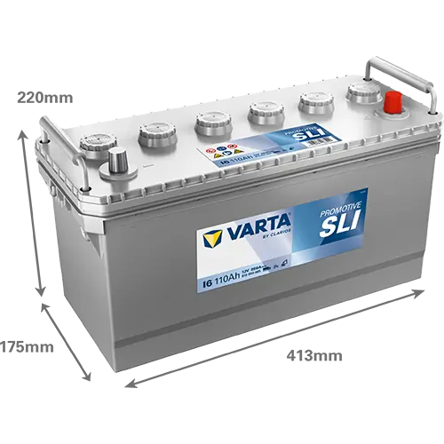 VARTA 610050085K182 Starter Battery
