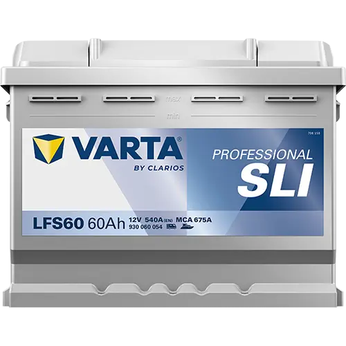 Starter Battery PROFESSIONAL SLI 930060054K312