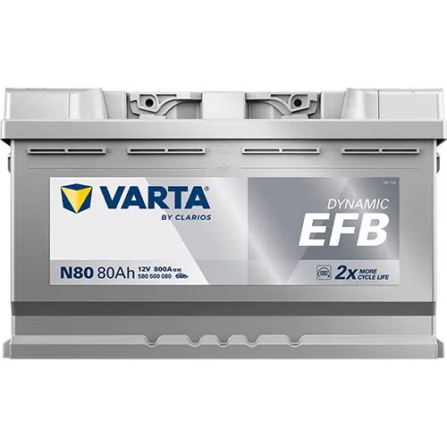 Starter Battery DYNAMIC EFB 580500080K262