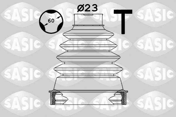 Bellow Kit, drive shaft 1904042