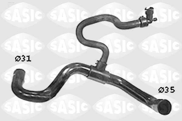 Radiator Hose SWH0474