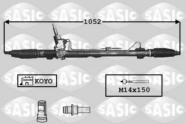 Steering Gear 7170028