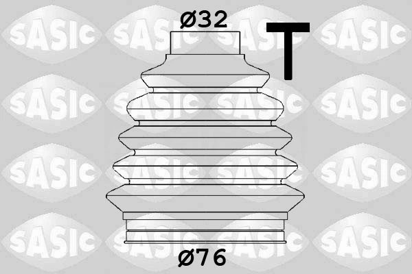 Bellow Kit, drive shaft 1906143