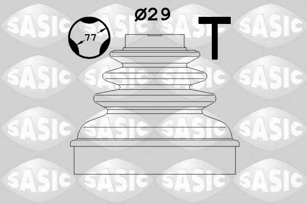 Bellow Kit, drive shaft 1900022