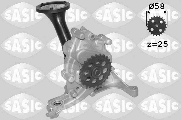Oil Pump 3650003
