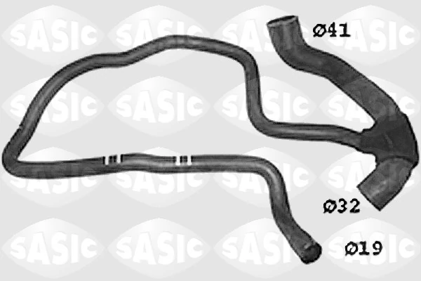 Radiator Hose SWH6720