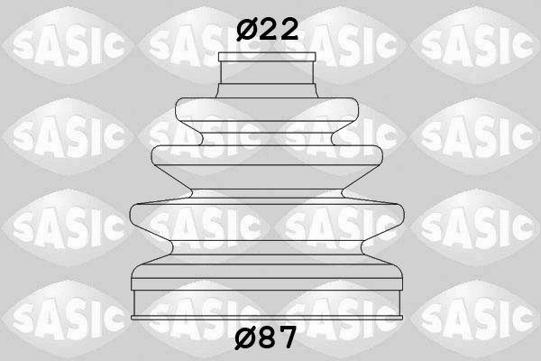 Bellow Kit, drive shaft 1906100