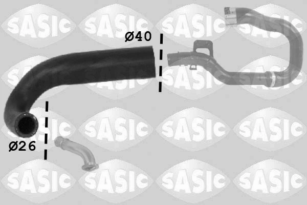 Charge Air Hose 3336124