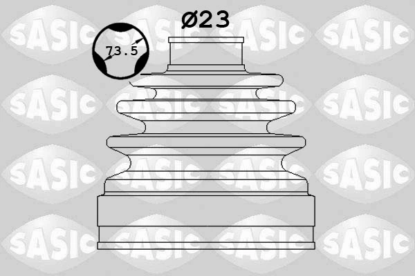 Bellow Kit, drive shaft 1906129